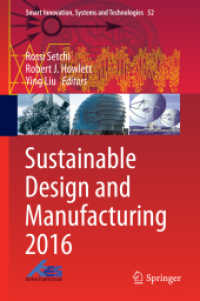 Sustainable Design and Manufacturing 2016 (Smart Innovation, Systems and Technologies)