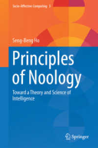 Principles of Noology : Toward a Theory and Science of Intelligence (Socio-affective Computing)