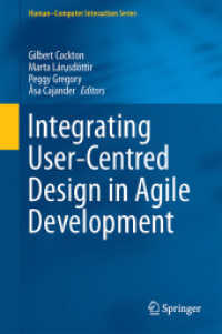 Integrating User-Centred Design in Agile Development (Human-computer Interaction Series)