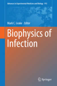 Biophysics of Infection (Advances in Experimental Medicine and Biology)