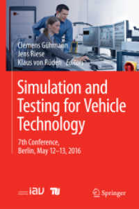 Simulation and Testing for Vehicle Technology : 7th Conference, Berlin, May 12-13, 2016