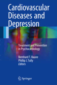Cardiovascular Diseases and Depression : Treatment and Prevention in Psychocardiology