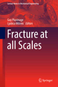 Fracture at all Scales (Lecture Notes in Mechanical Engineering)