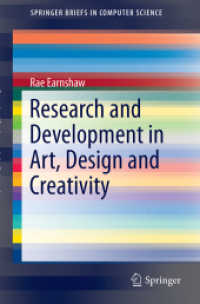 Research and Development in Art, Design and Creativity (Springerbriefs in Computer Science)