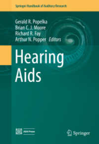 Hearing AIDS (Springer Handbook of Auditory Research)