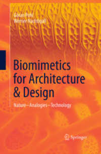 Biomimetics for Architecture & Design : Nature - Analogies - Technology
