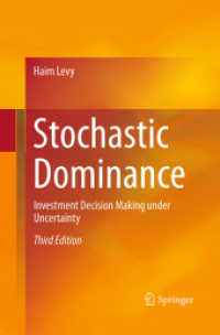 Stochastic Dominance : Investment Decision Making under Uncertainty （3RD）
