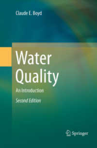 Water Quality : An Introduction （2ND）