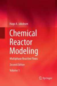 Chemical Reactor Modeling, 2 Teile : Multiphase Reactive Flows （2. Aufl. 2017. lxix, 1535 S. LXIX, 1535 p. 175 illus., 34 illus. in co）