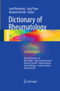 Dictionary of Rheumatology （2ND）