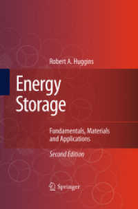Energy Storage : Fundamentals, Materials and Applications （2ND）