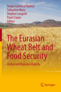 The Eurasian Wheat Belt and Food Security : Global and Regional Aspects