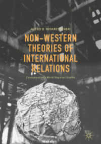 Non-Western Theories of International Relations : Conceptualizing World Regional Studies