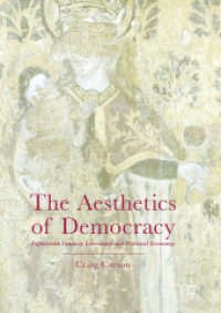 The Aesthetics of Democracy : Eighteenth-Century Literature and Political Economy