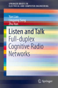 Listen and Talk : Full-duplex Cognitive Radio Networks (Springerbriefs in Electrical and Computer Engineering)