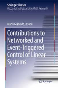 Contributions to Networked and Event-Triggered Control of Linear Systems (Springer Theses)