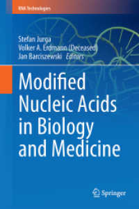 Modified Nucleic Acids in Biology and Medicine (RNA Technologies)