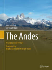 The Andes : A Geographical Portrait (Springer Geography)