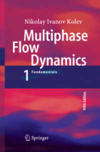 Multiphase Flow Dynamics 1 : Fundamentals （5TH）