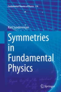 Symmetries in Fundamental Physics (Fundamental Theories of Physics) （2ND）