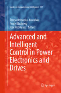 Advanced and Intelligent Control in Power Electronics and Drives (Studies in Computational Intelligence)