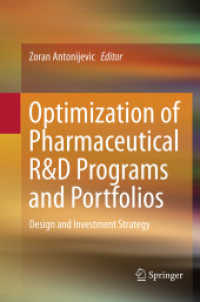 Optimization of Pharmaceutical R&D Programs and Portfolios : Design and Investment Strategy