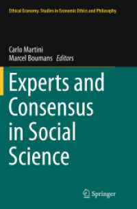 Experts and Consensus in Social Science (Ethical Economy)