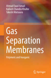 Gas Separation Membranes : Polymeric and Inorganic