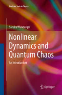 Nonlinear Dynamics and Quantum Chaos : An Introduction (Graduate Texts in Physics)