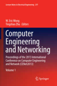Computer Engineering and Networking, 2 Teile : Proceedings of the