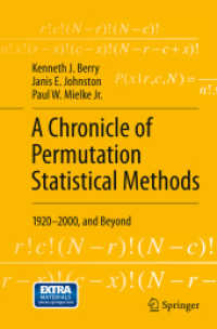 A Chronicle of Permutation Statistical Methods : 1920-2000, and Beyond