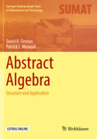 Abstract Algebra : Structure and Application (Springer Undergraduate Texts in Mathematics and Technology)
