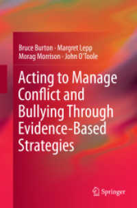 Acting to Manage Conflict and Bullying through Evidence-Based Strategies
