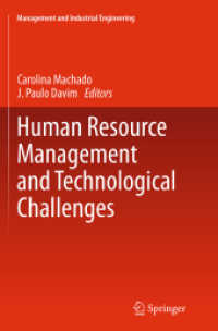 Human Resource Management and Technological Challenges (Management and Industrial Engineering)