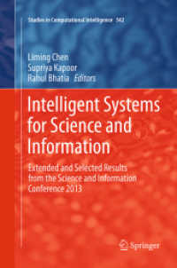 Intelligent Systems for Science and Information : Extended and Selected Results from the Science and Information Conference 2013 (Studies in Computational Intelligence)