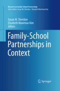 Family-School Partnerships in Context (Research on Family-school Partnerships)
