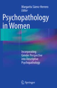 Psychopathology in Women : Incorporating Gender Perspective into Descriptive Psychopathology