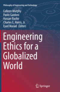 Engineering Ethics for a Globalized World (Philosophy of Engineering and Technology)