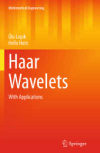 Haar Wavelets : With Applications (Mathematical Engineering)