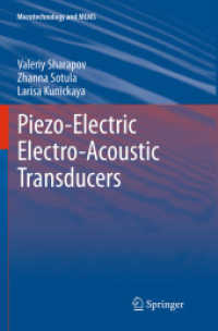 Piezo-Electric Electro-Acoustic Transducers (Microtechnology and MEMS)