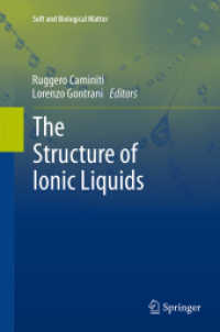 The Structure of Ionic Liquids (Soft and Biological Matter)