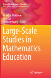 Large-Scale Studies in Mathematics Education (Research in Mathematics Education)