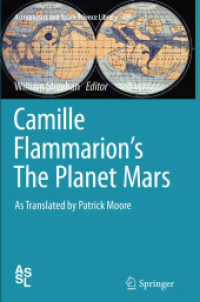 Camille Flammarion's the Planet Mars : As Translated by Patrick Moore (Astrophysics and Space Science Library)
