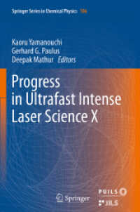 Progress in Ultrafast Intense Laser Science : Volume X (Progress in Ultrafast Intense Laser Science)
