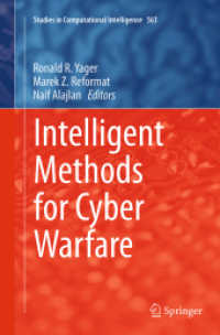 Intelligent Methods for Cyber Warfare (Studies in Computational Intelligence)