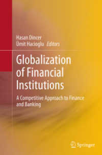 Globalization of Financial Institutions : A Competitive Approach to Finance and Banking