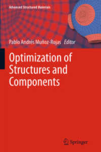 Optimization of Structures and Components (Advanced Structured Materials)