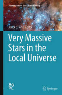 Very Massive Stars in the Local Universe (Astrophysics and Space Science Library)
