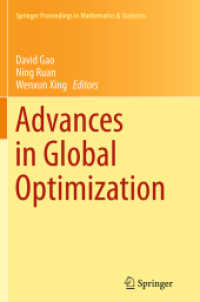 Advances in Global Optimization (Springer Proceedings in Mathematics & Statistics)
