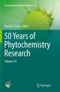 50 Years of Phytochemistry Research : Volume 43 (Recent Advances in Phytochemistry)